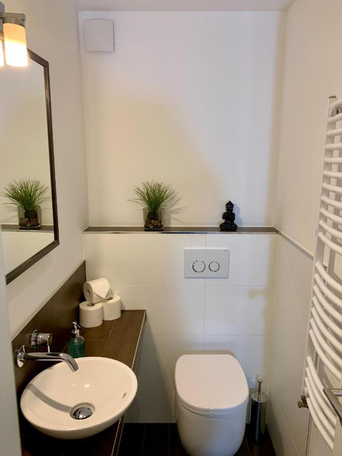 Ferienwohnung Janus Altstadt-Hameln Haus 2 Inklusive Parkplatz - Mit Und Ohne Terrasse Oder Loggia Hamelin Zewnętrze zdjęcie