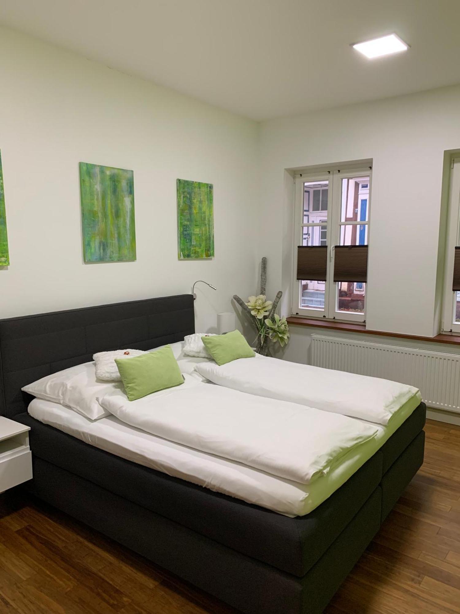 Ferienwohnung Janus Altstadt-Hameln Haus 2 Inklusive Parkplatz - Mit Und Ohne Terrasse Oder Loggia Hamelin Zewnętrze zdjęcie
