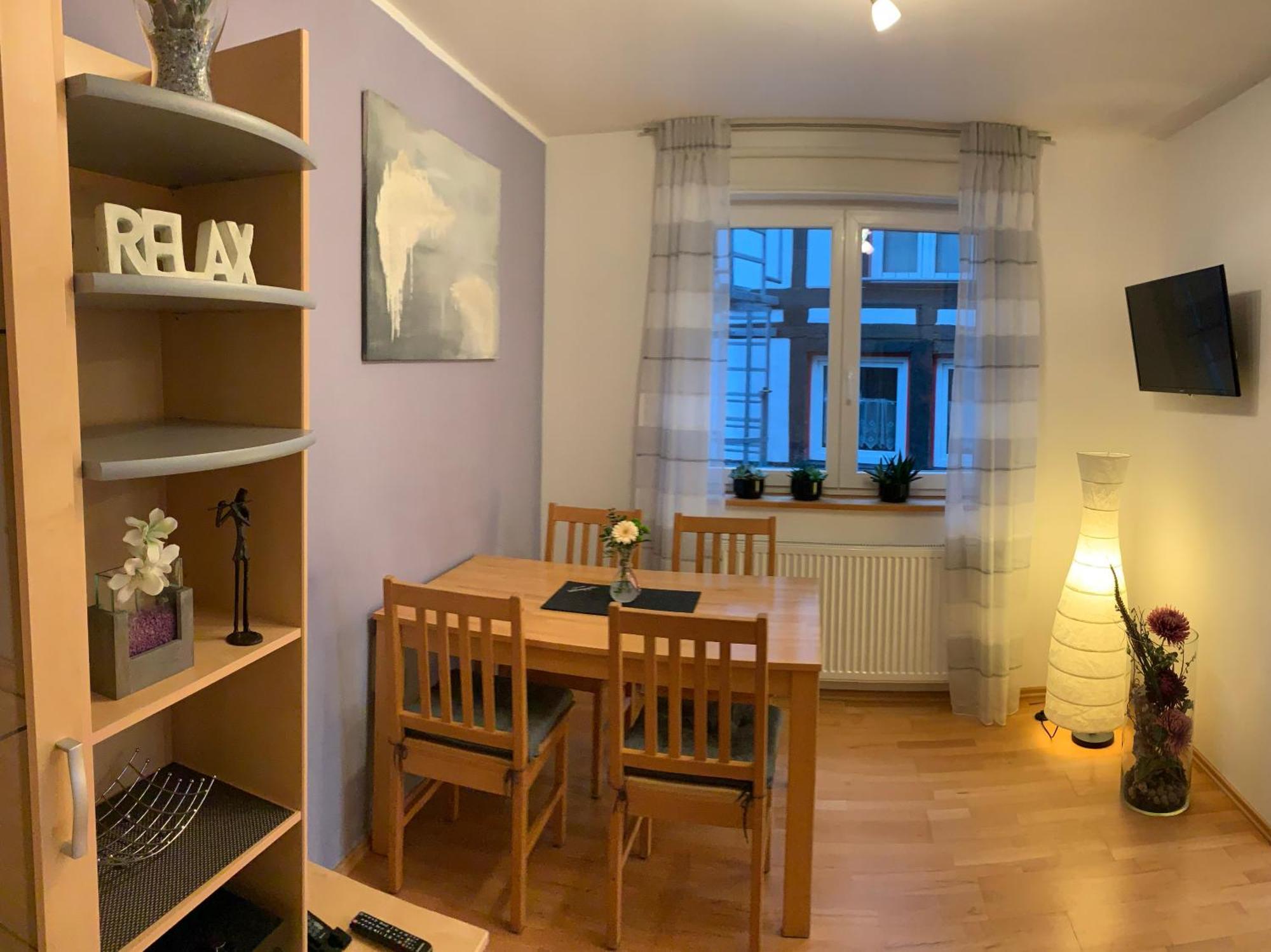 Ferienwohnung Janus Altstadt-Hameln Haus 2 Inklusive Parkplatz - Mit Und Ohne Terrasse Oder Loggia Hamelin Zewnętrze zdjęcie