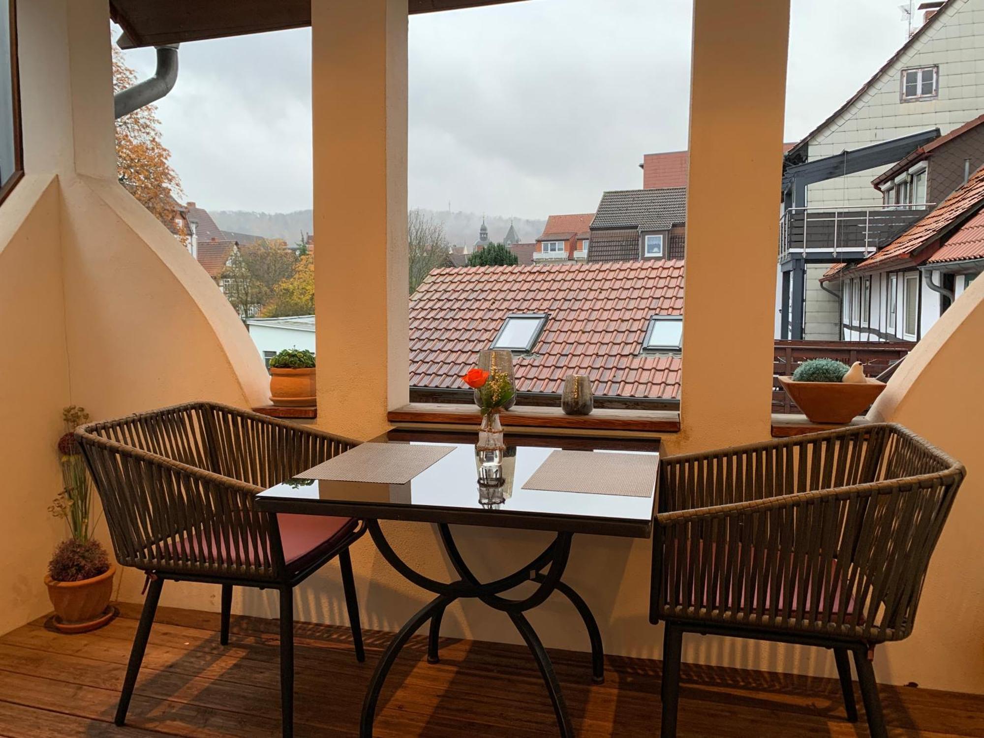 Ferienwohnung Janus Altstadt-Hameln Haus 2 Inklusive Parkplatz - Mit Und Ohne Terrasse Oder Loggia Hamelin Zewnętrze zdjęcie