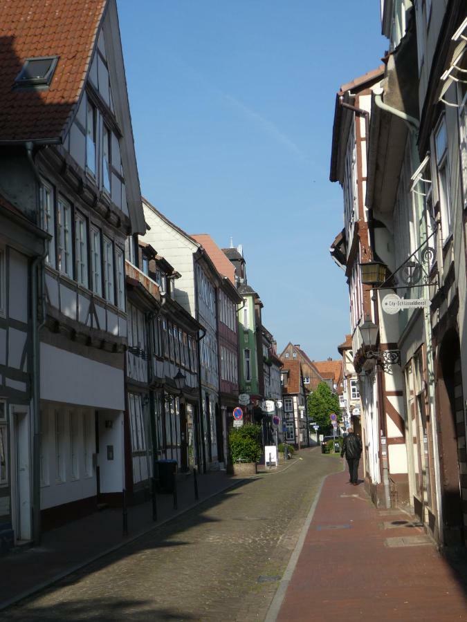 Ferienwohnung Janus Altstadt-Hameln Haus 2 Inklusive Parkplatz - Mit Und Ohne Terrasse Oder Loggia Hamelin Zewnętrze zdjęcie