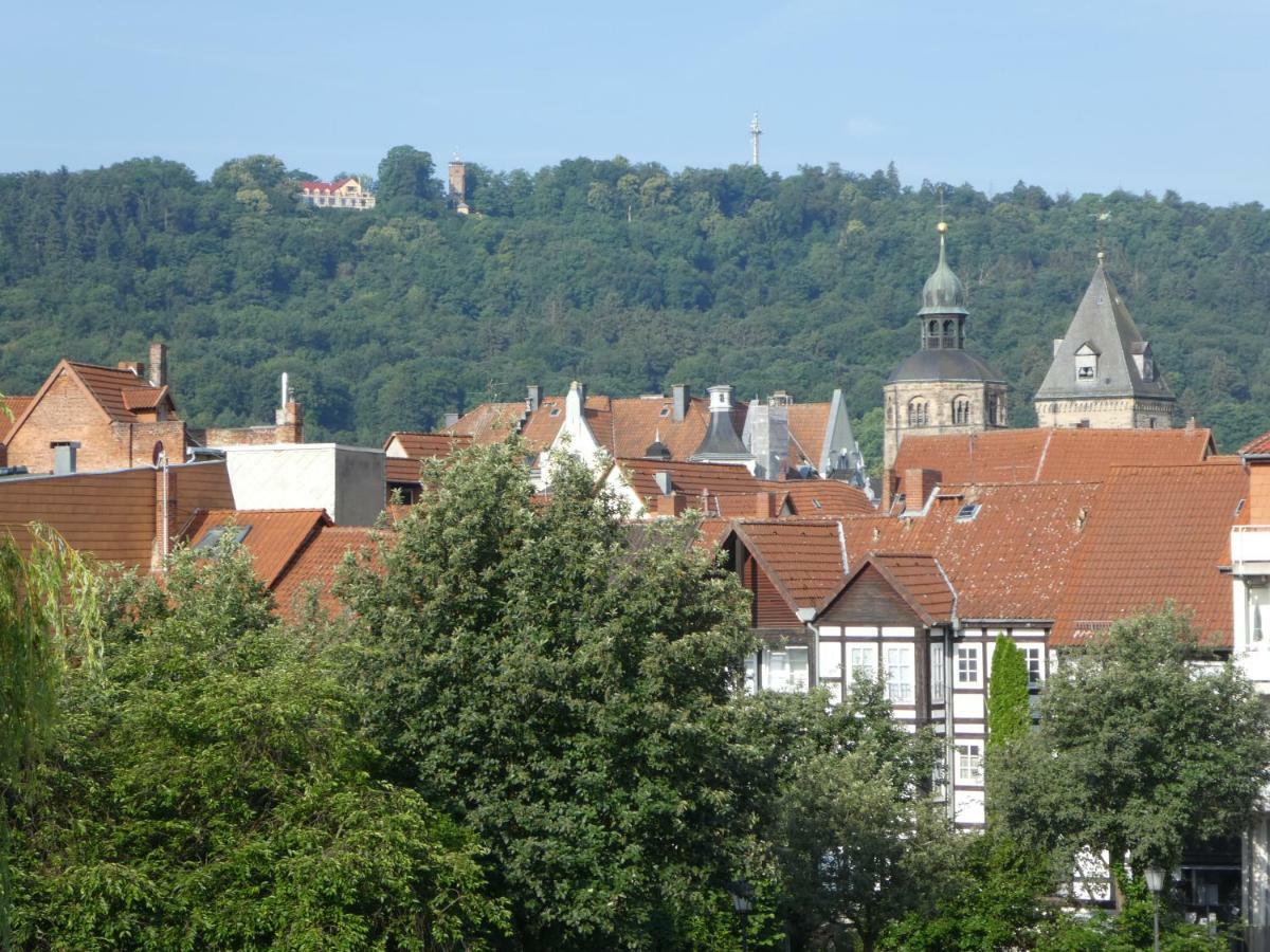 Ferienwohnung Janus Altstadt-Hameln Haus 2 Inklusive Parkplatz - Mit Und Ohne Terrasse Oder Loggia Hamelin Zewnętrze zdjęcie