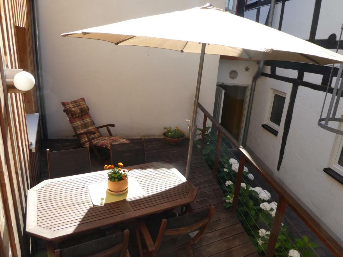 Ferienwohnung Janus Altstadt-Hameln Haus 2 Inklusive Parkplatz - Mit Und Ohne Terrasse Oder Loggia Hamelin Zewnętrze zdjęcie