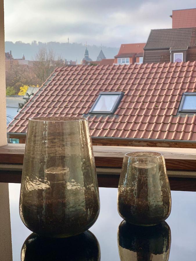 Ferienwohnung Janus Altstadt-Hameln Haus 2 Inklusive Parkplatz - Mit Und Ohne Terrasse Oder Loggia Hamelin Zewnętrze zdjęcie